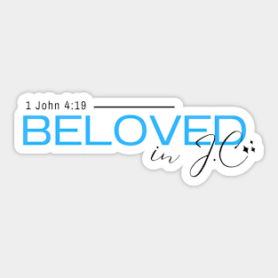 T-shirt Bible verse gift idea Sticker